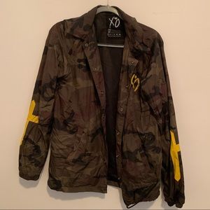 The Weeknd (XO) Camo Jacket
